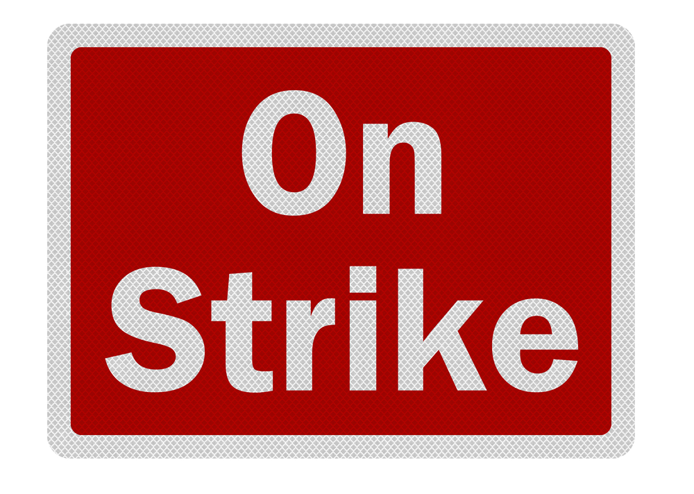 go on strike definition